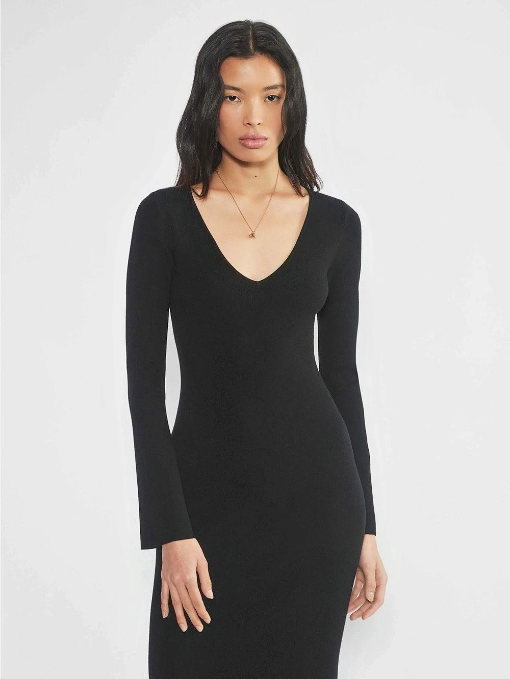 NWOT Aritzia Moore Dress Black Size XS